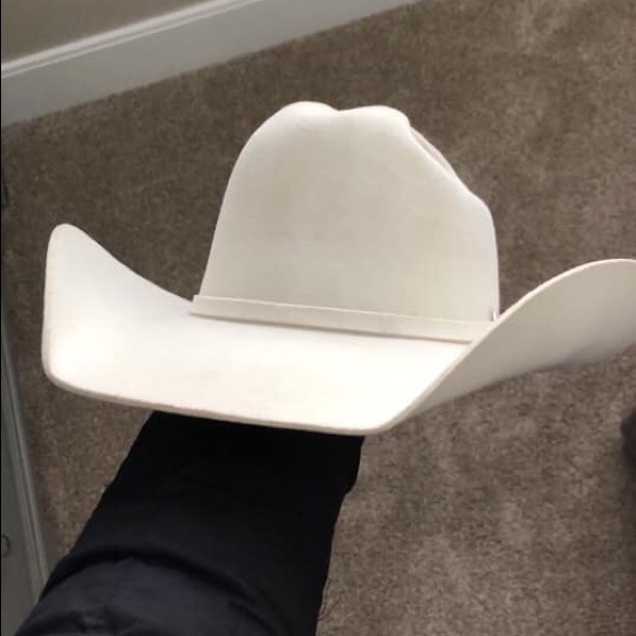 cheap white felt cowboy hats